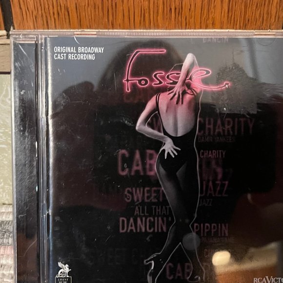 Fosse Originial Broadway Case Recording - Like New CD - Picture 1 of 2